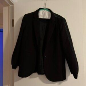 Black Formal Women's Blazer